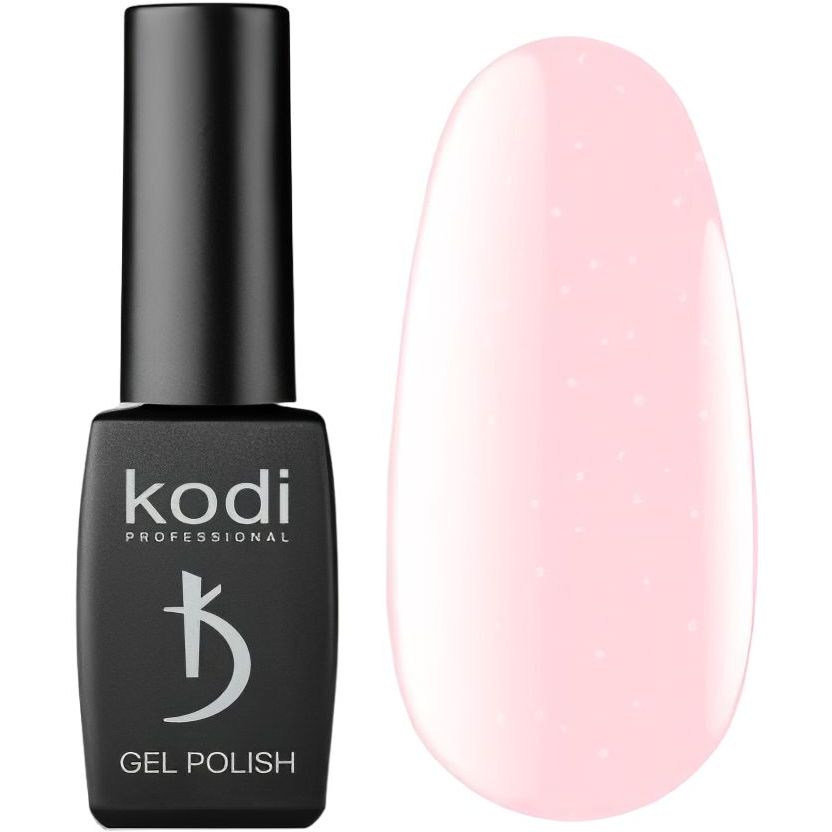 Кольорове базове покриття для гель-лаку Kodi Color Rubber Base Gel Opal 03, 8 мл - фото 1