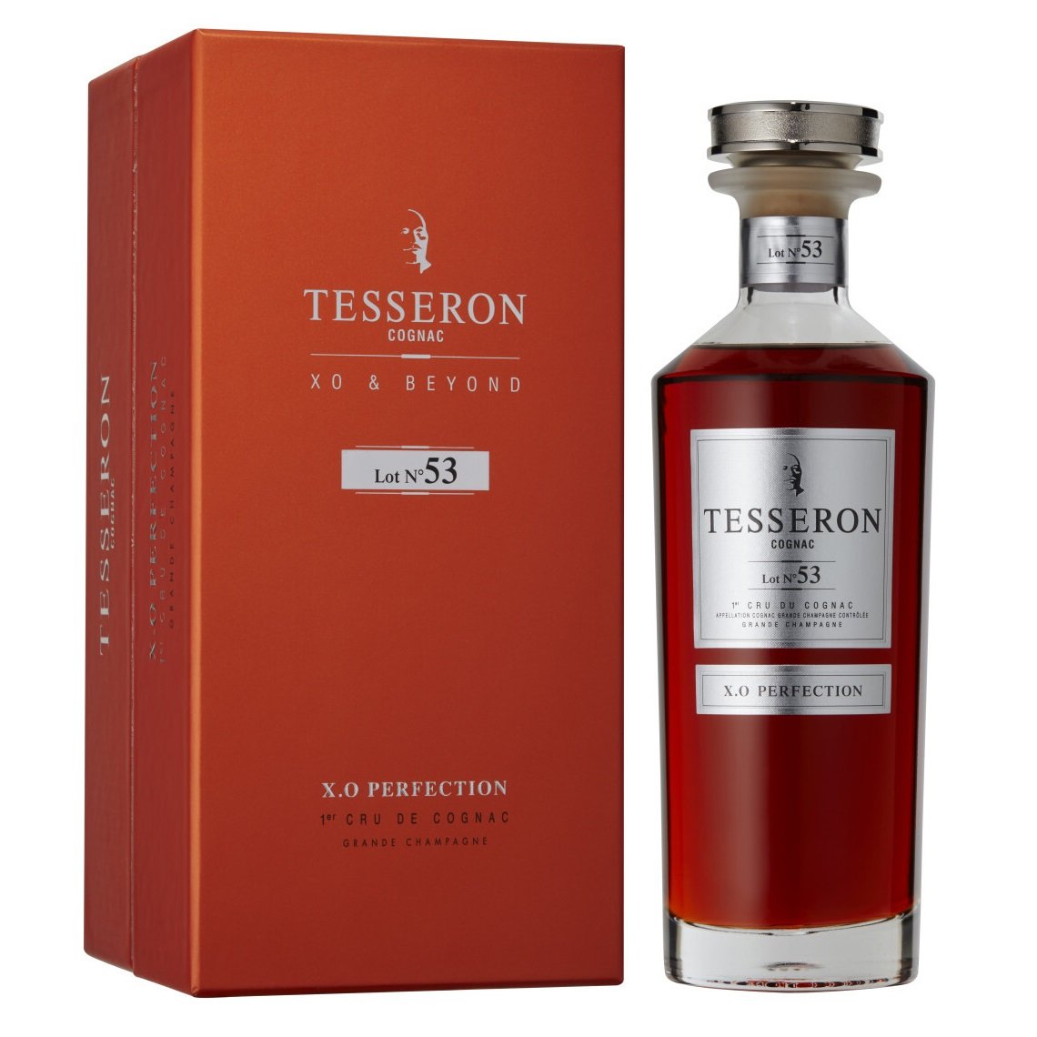 Коньяк Cognac Tesseron Lot 53 XO Perfection, 40%, 0,7 л (8000009504476) - фото 1