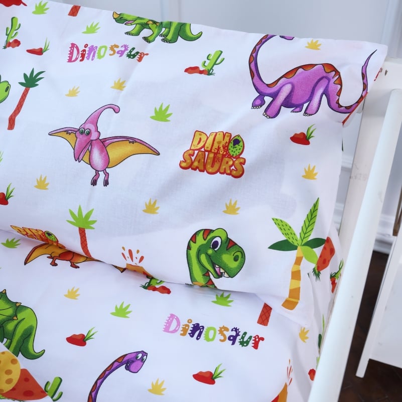 Комплект постільної білизни MirSon Kids Time 17-0022 Onofre Бязь 110x140 см (2200009024719) - фото 6