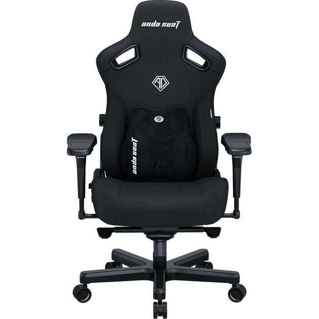 Крісло ігрове Anda Seat Kaiser 3 Pro Size XL Black Fabric - фото 3