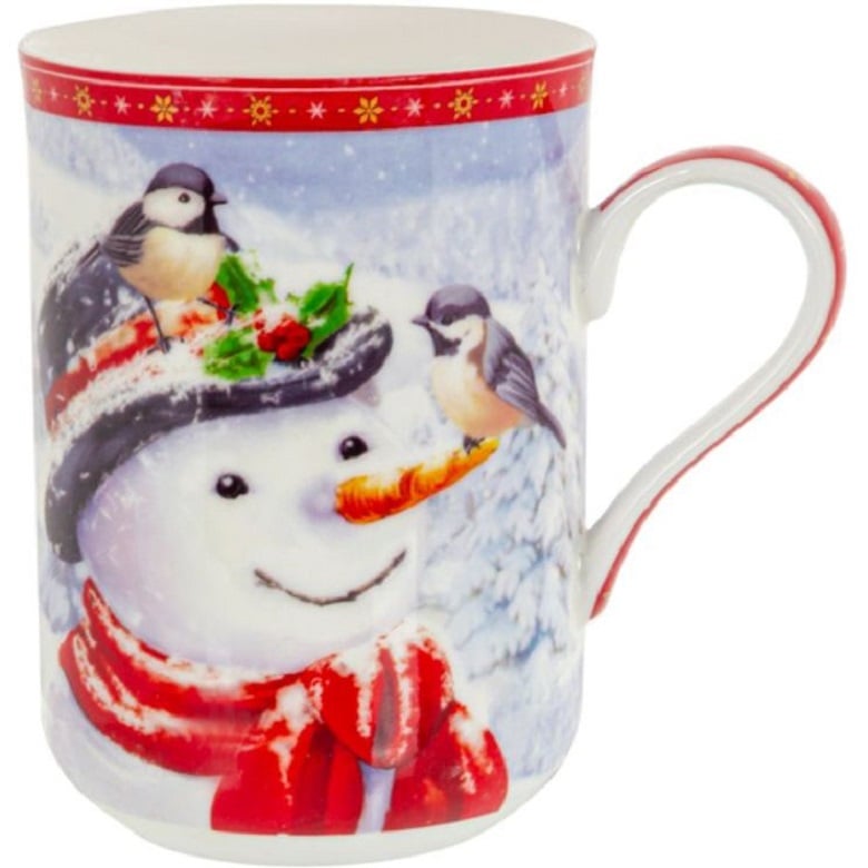 Photos - Mug / Cup Lefard Чашка  Різдвяна колекція 350 мл  (924-836)