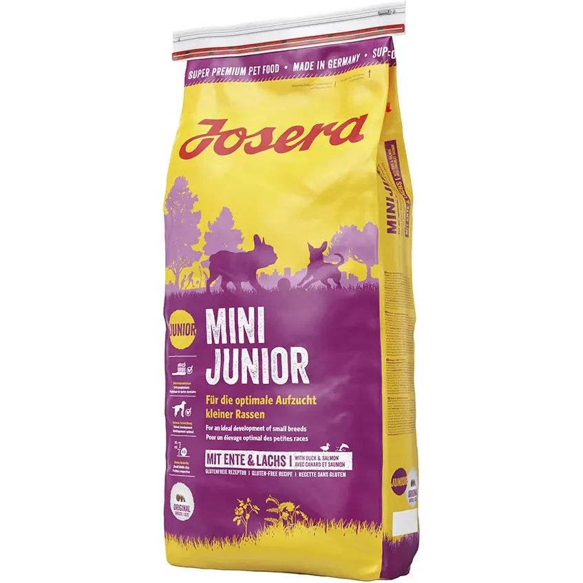 Сухий корм для собак Josera Mini Junior 10 кг - фото 1