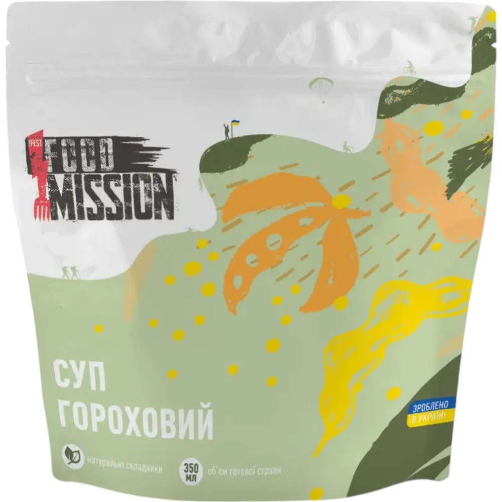 Гороховый суп Food Mission 50 г - фото 1