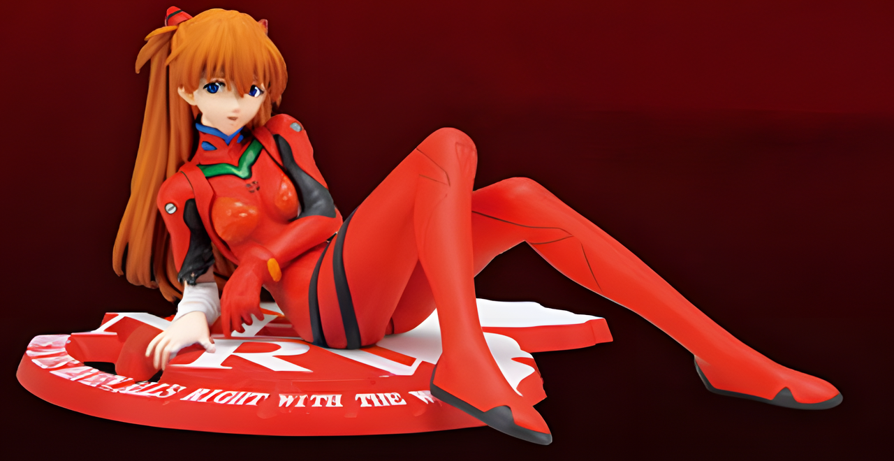 Фигурка Sega EX Figure FlashaSmile Аска Евангелион Asuka Evangelion 16 см SEXFFS EV A 16 - фото 2