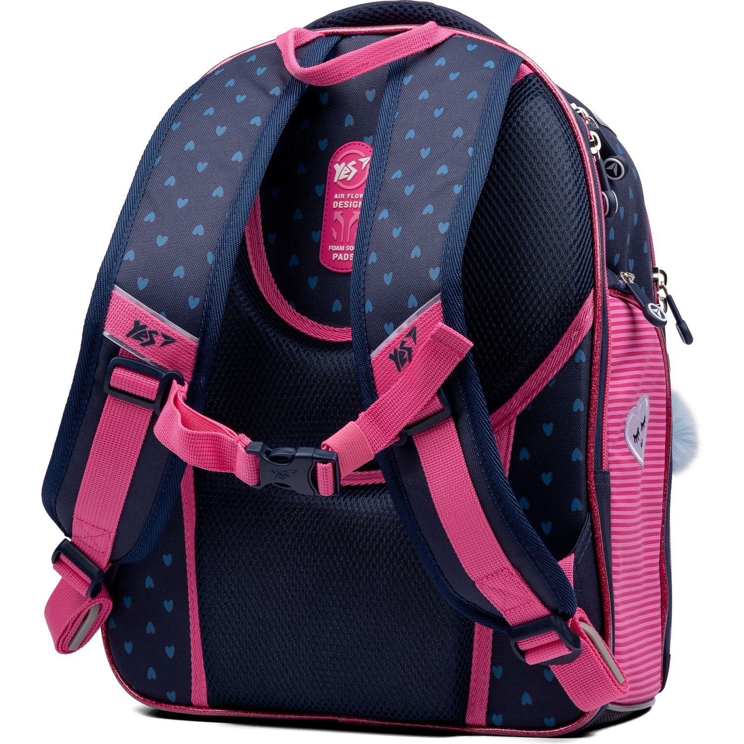 Рюкзак Yes S-84 Hi, koala, розовый с синим (552519) - фото 4