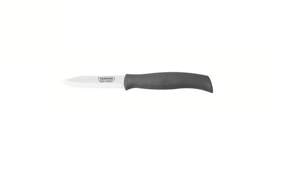 Нож для овощей Tramontina Soft Plus Grey, 76 мм (6666376) - фото 3