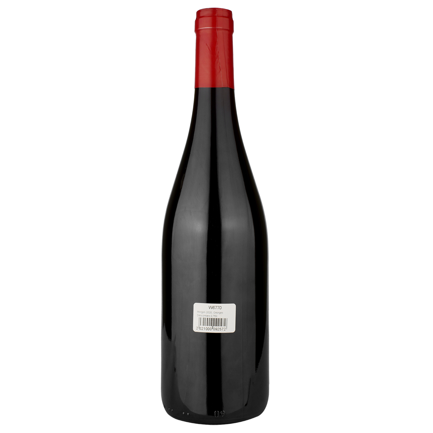 Вино Georges Descombes Morgon 2020, червоне, сухе, 0,75 л (W6770) - фото 2