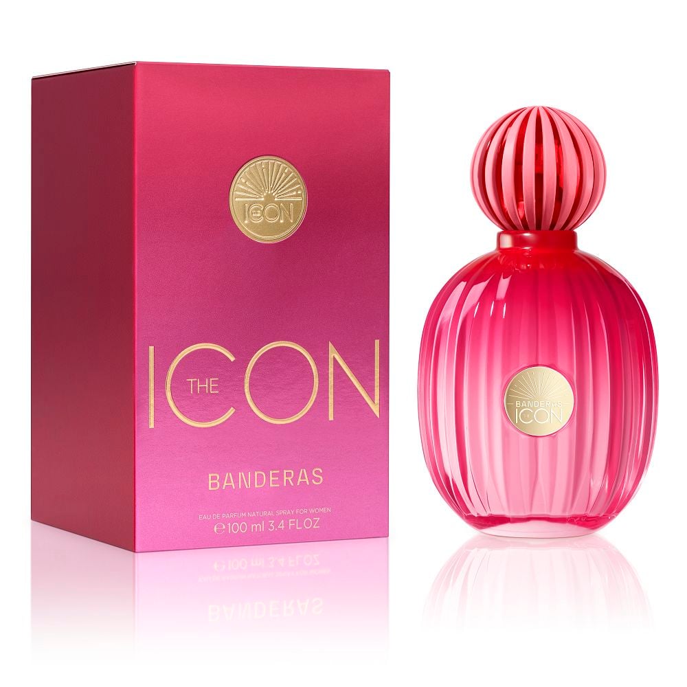 Парфюмированная вода Banderas The Icon Eau De Parfum For Woman 100 мл - фото 2