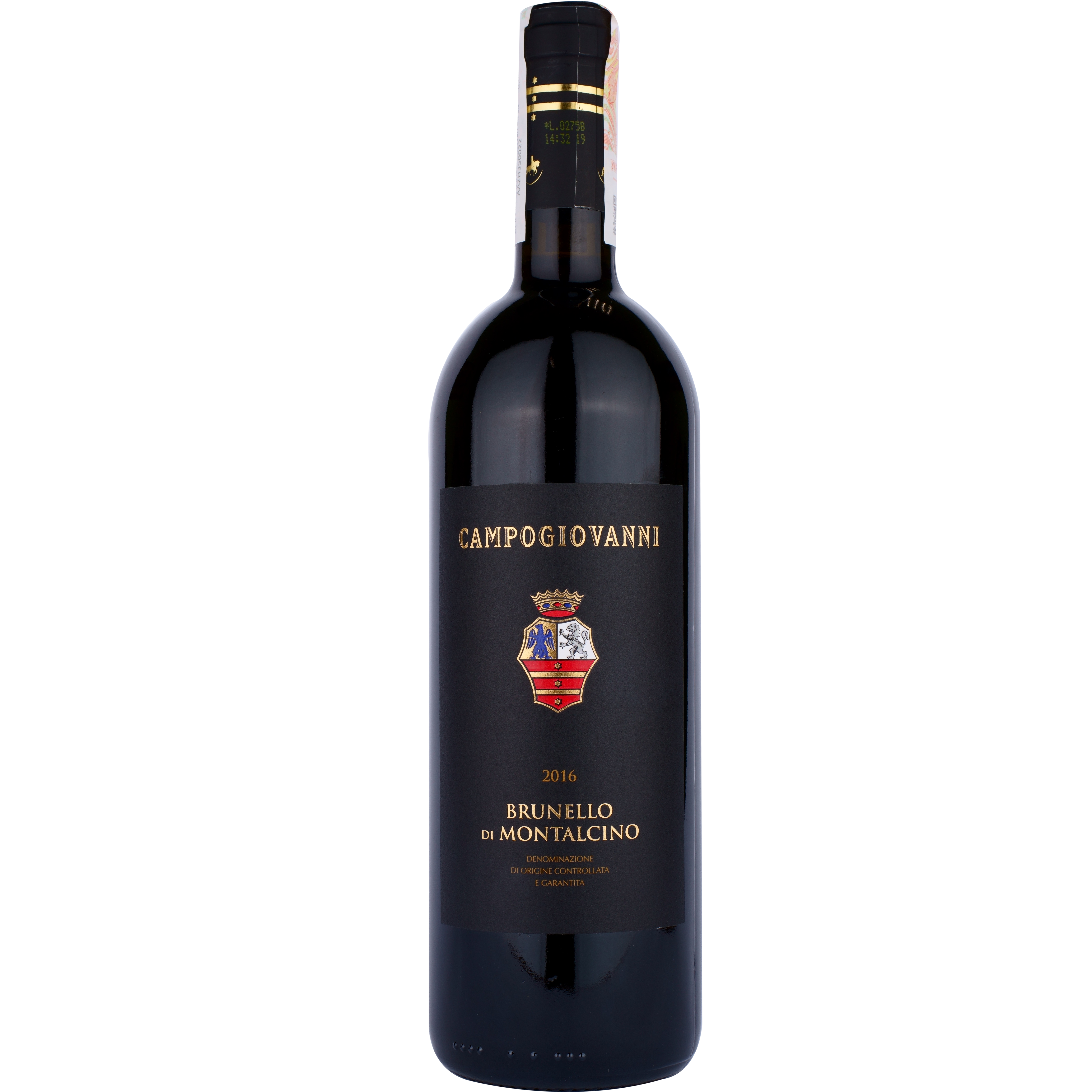 Вино San Felice Campogiovanni Brunello di Montalcino, красное, сухое, 0,75 л - фото 1