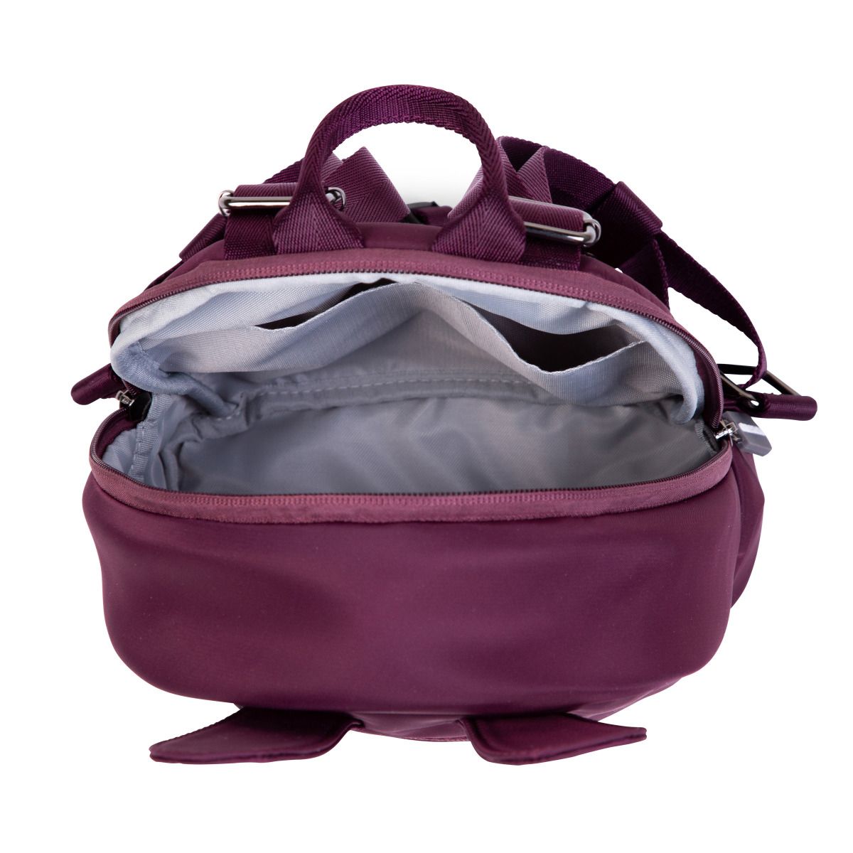 Дитячий рюкзак Childhome My first bag, баклажан (CWKIDBAU) - фото 4