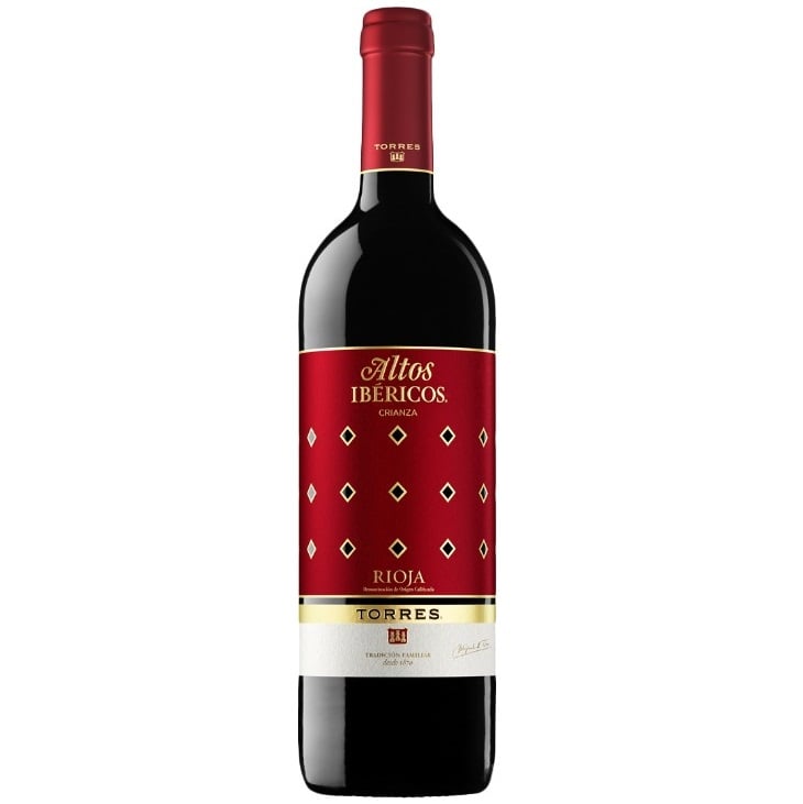 Вино Soto De Torres Altos Ibericos Crianza, красное, сухое, 0,75 л (33766) - фото 1