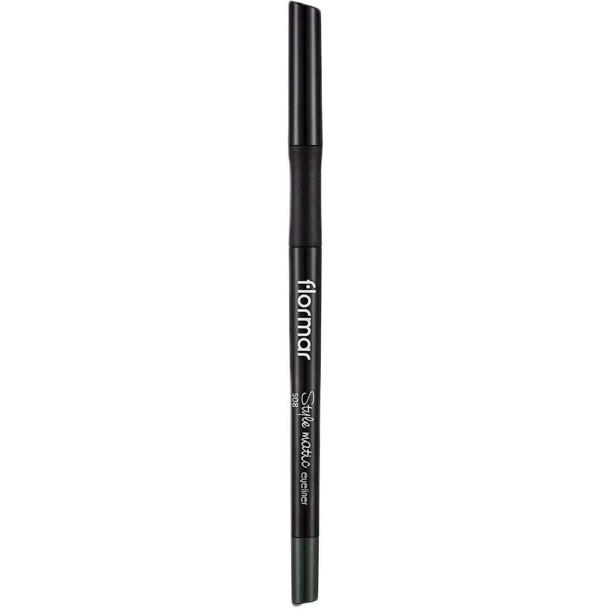 Автоматичний олівець для очей Flormar Style Matic Eyeliner відтінок 08 (Serious Green) 0.35 г - фото 2