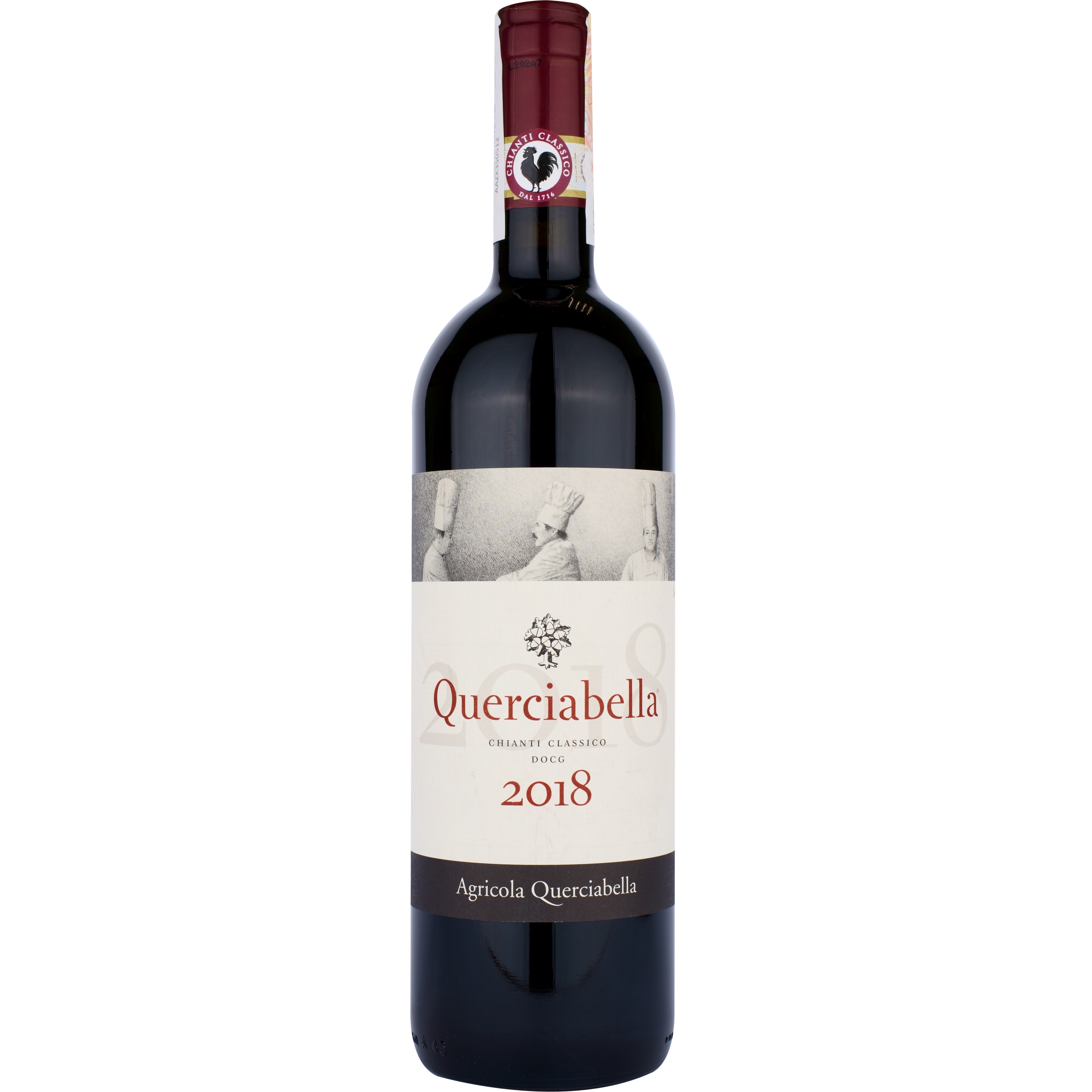 Вино Querciabella Chianti Classico DOCG, красное, сухое, 0,75 л - фото 1
