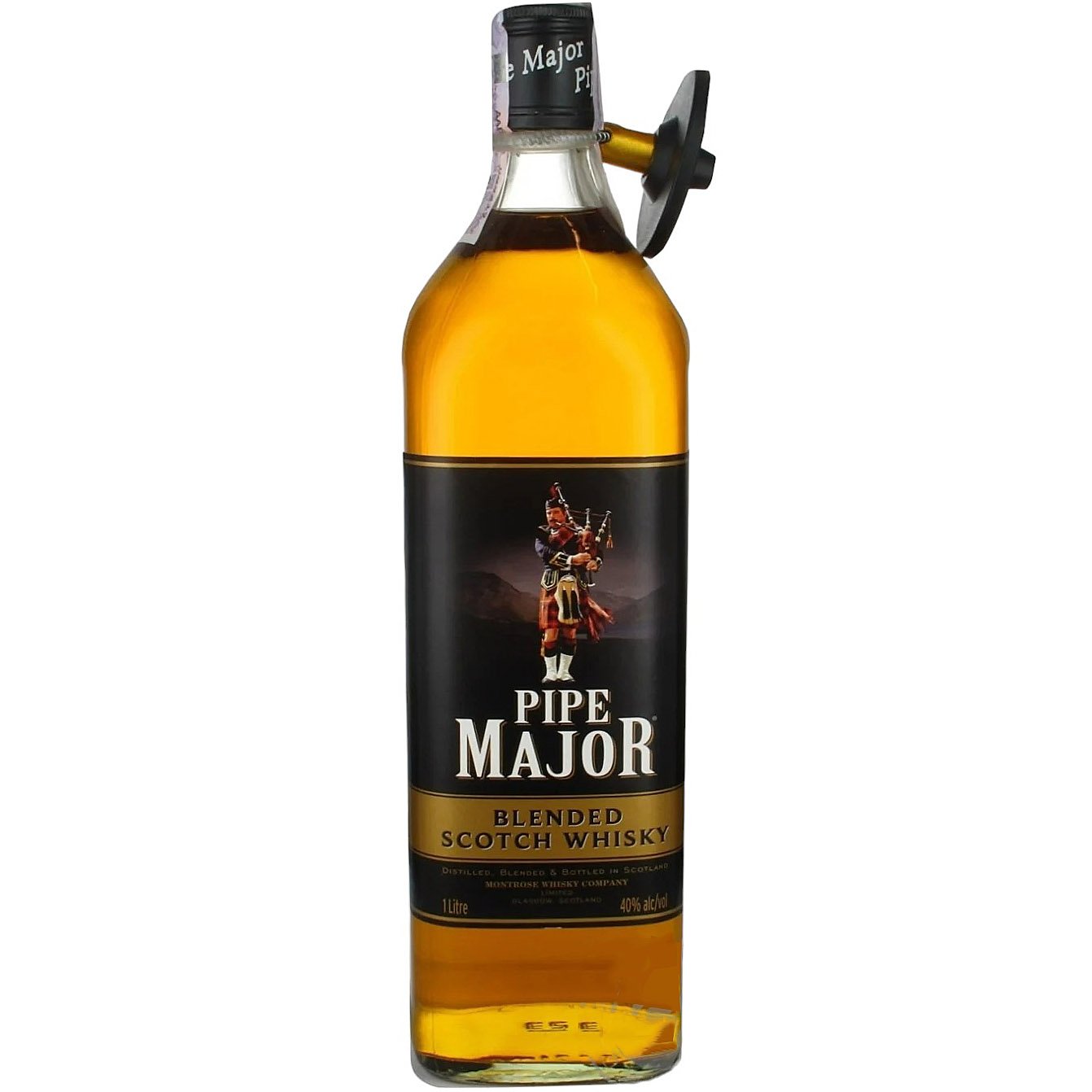 Вicкi Pipe Major Blended Scotch Whisky 40% 1 л - фото 1