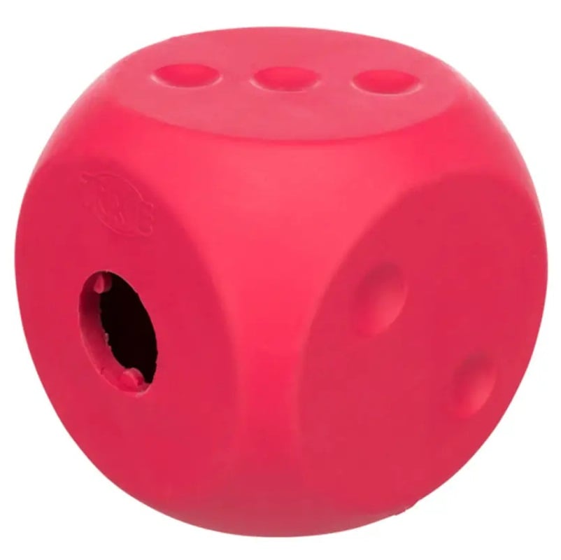Іграшка-годівниця для собак Trixie Куб для ласощів, 5х5х5 см, в асортименті (34955) - фото 2