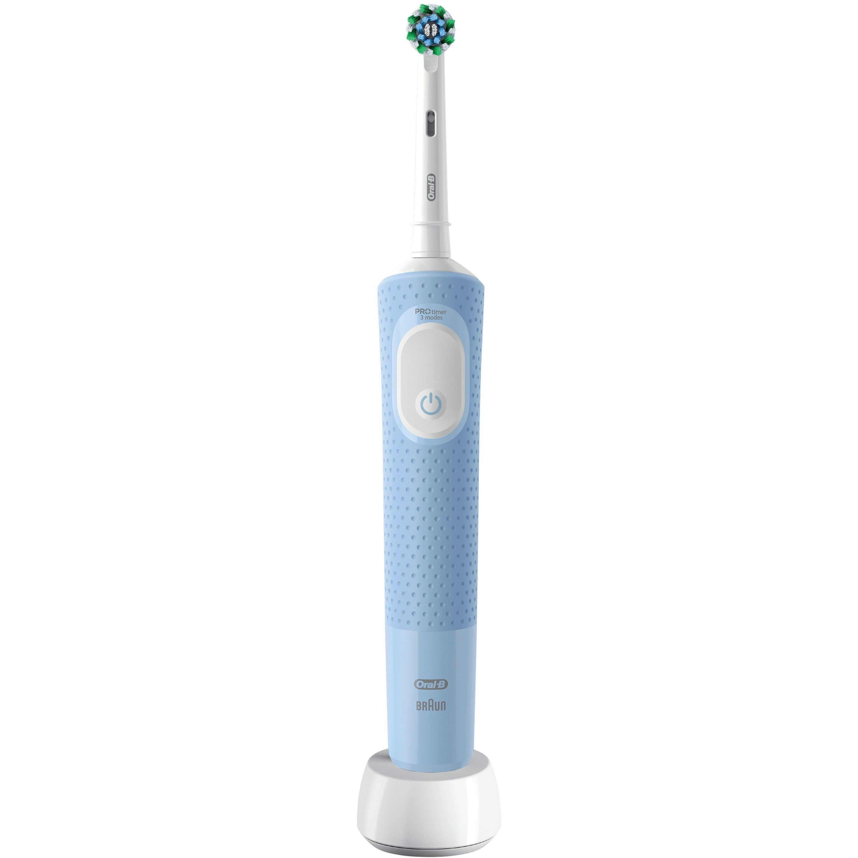 Электрическая зубная щетка Оral-B Vitality Pro Protect X Clean D103 Blue - фото 2