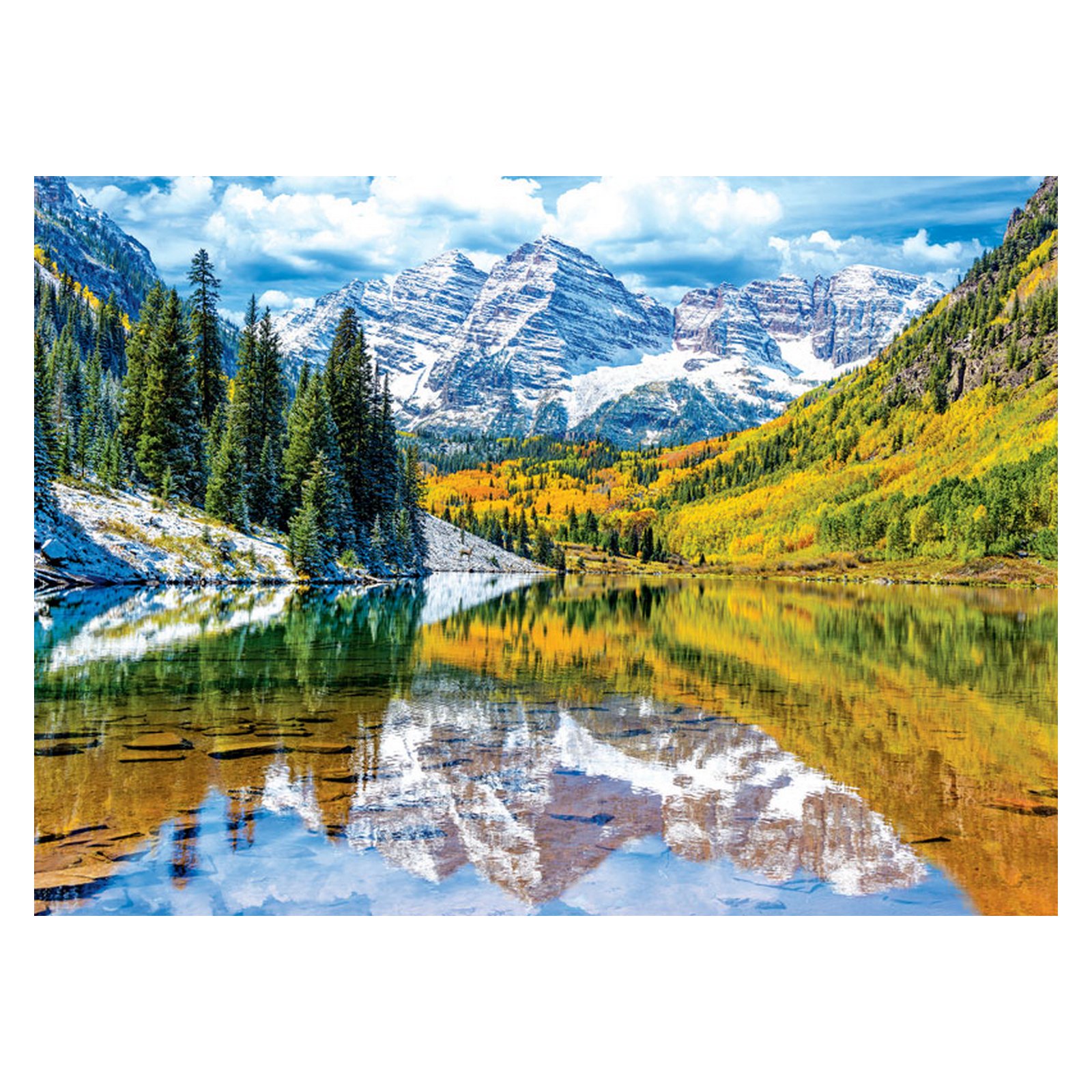 Пазл Eurographics Национальный парк Скалистые горы, Колорадо, 1000 элементов (6000-5472) - фото 2