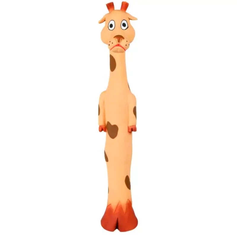 Игрушка для собак Trixie Longies Сафари с пищалкой, 30-32 см, в ассортименте, 1 шт. (3506_1шт) - фото 1