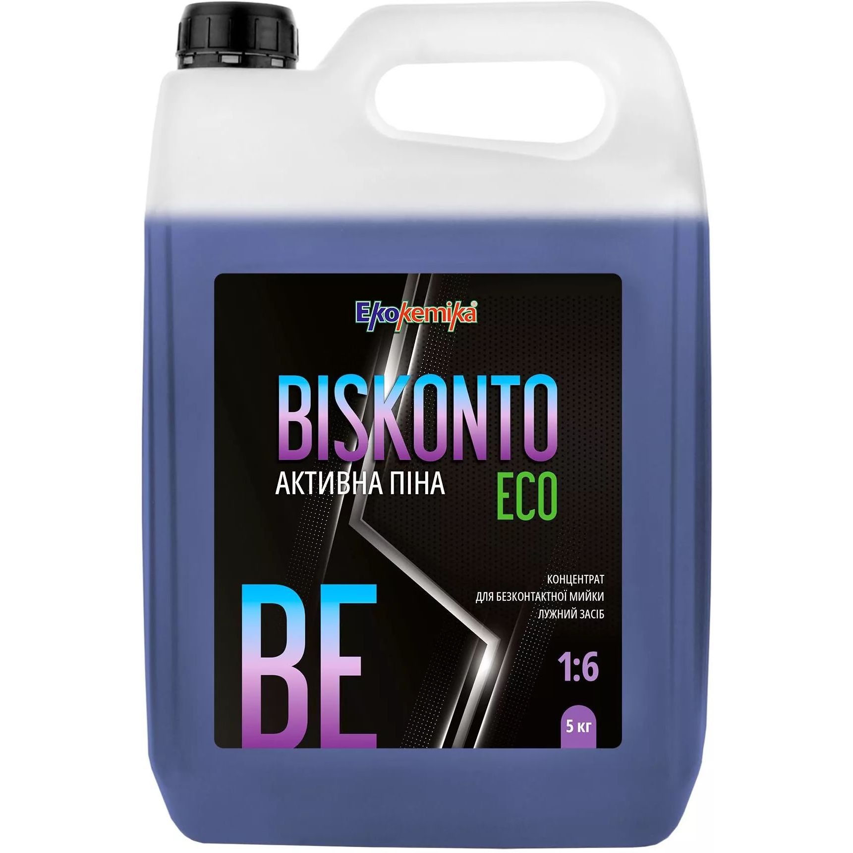 Активная пена Ekokemika Pro Line Biskonto Eco 1:6, 5 кг (780057) - фото 1