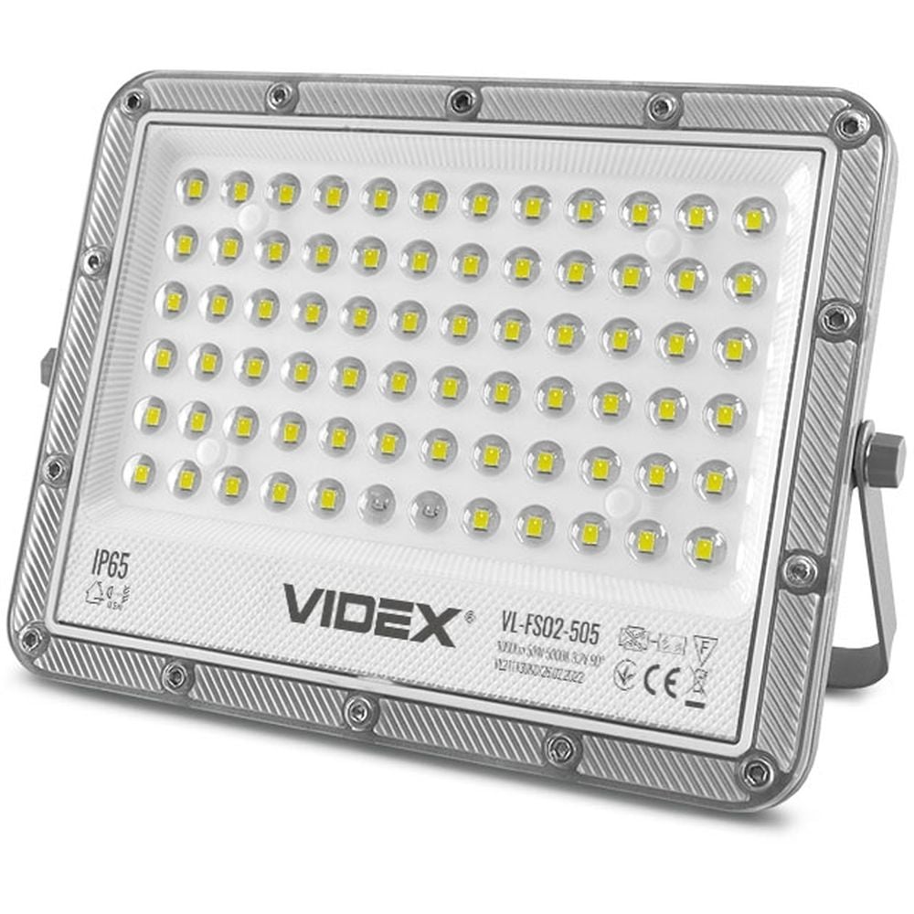 Прожектор Videx LED 1000LM 5000K 3.2V автономний (VL-FSO2-505) - фото 3
