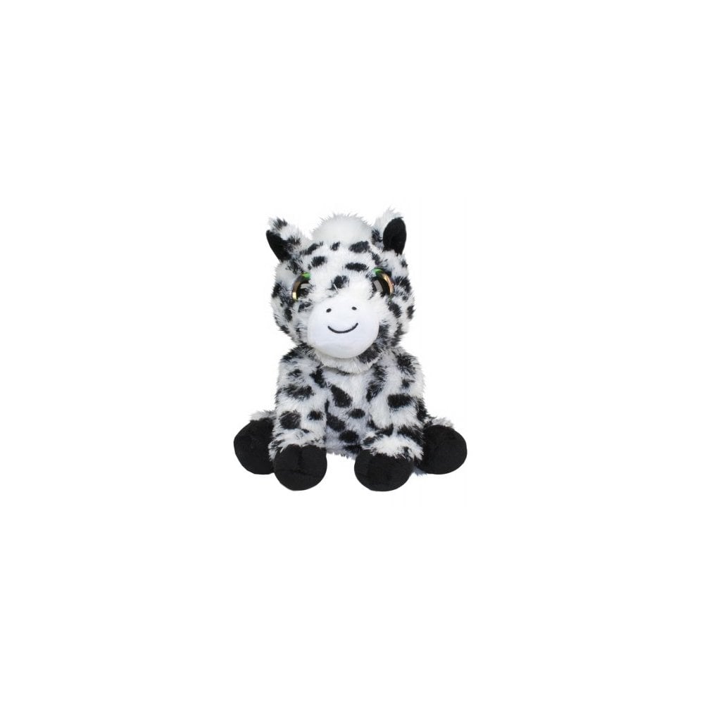 Мягкая игрушка Lumo Stars Пони Snow, 15 см, белый с черным (54979) - фото 1