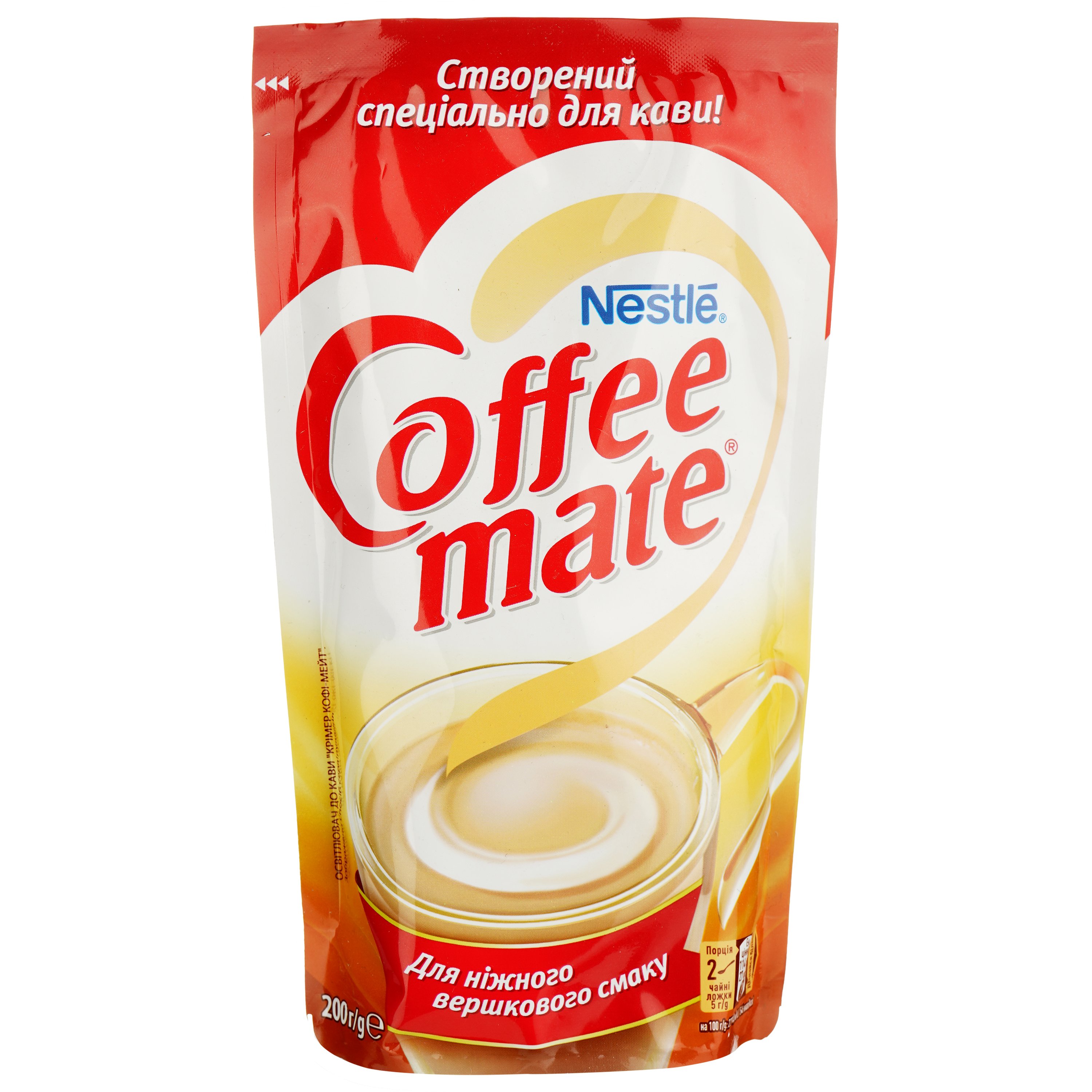 Сухие сливки Coffee-mate кример 200 г - фото 1