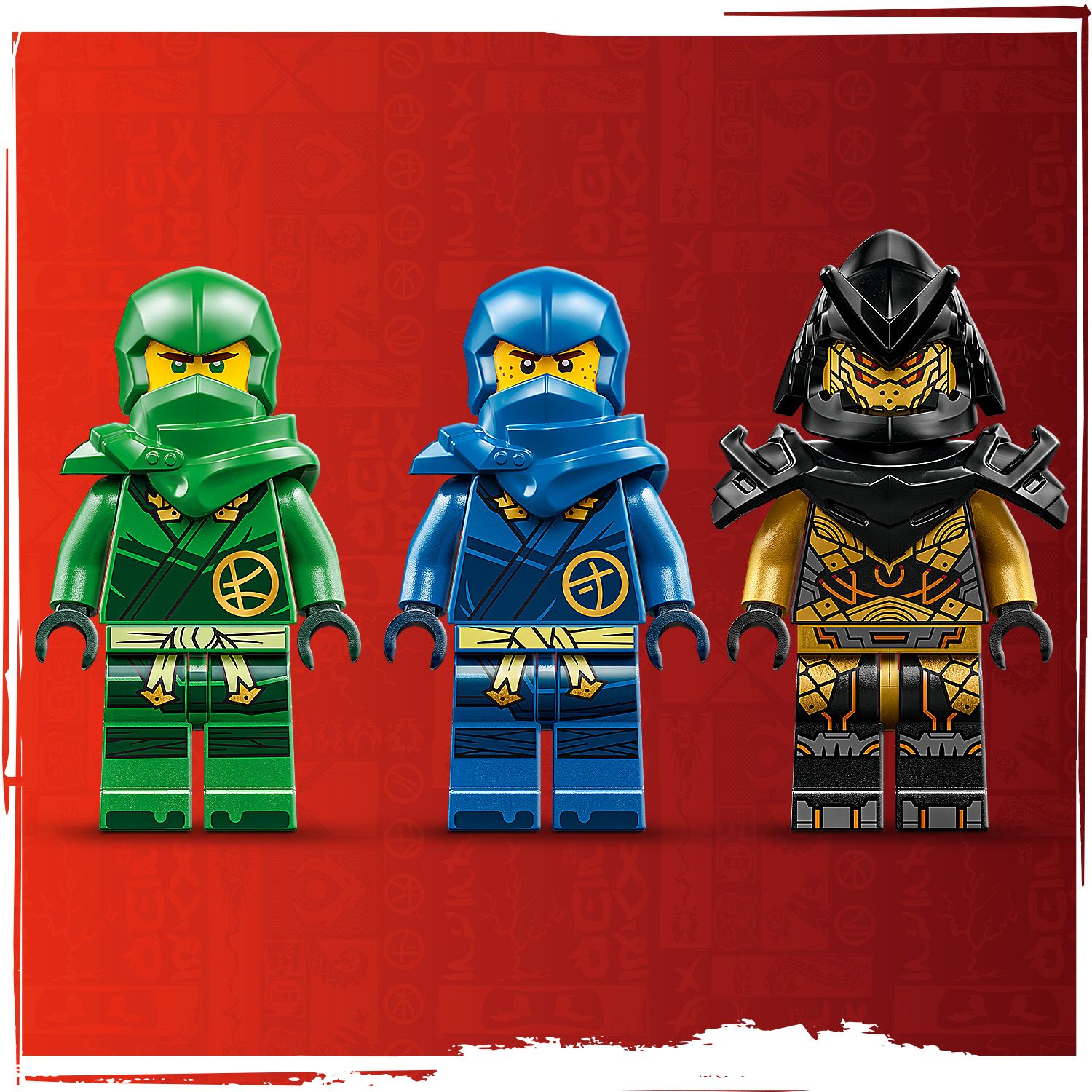Конструктор LEGO Ninjago Імперський гончак мисливця на драконів, 198 деталей (71790) - фото 8