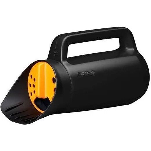 Ручной разбрасыватель Fiskars Solid 30 см черный с оранжевым (1057076) - фото 2