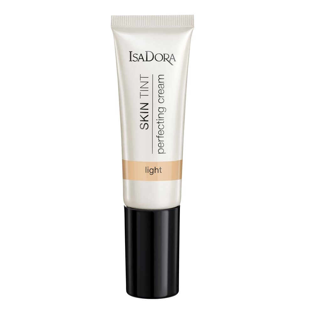 Тональный крем для лица IsaDora Skin Tint Perfecting Cream, тон 30 (Light), объем 30 мл (581791) - фото 2