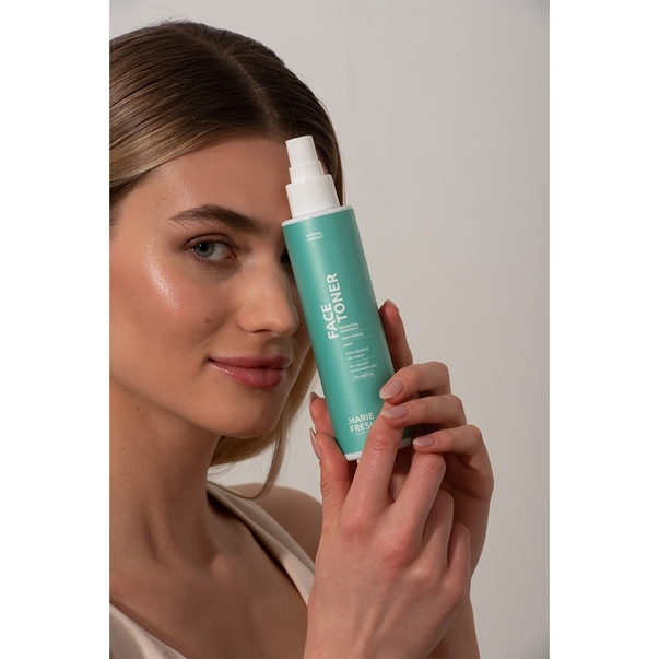 Тонік для обличчя Marie Fresh Cosmetics Face Toner для жирної та комбінованої шкіри 150 мл - фото 5