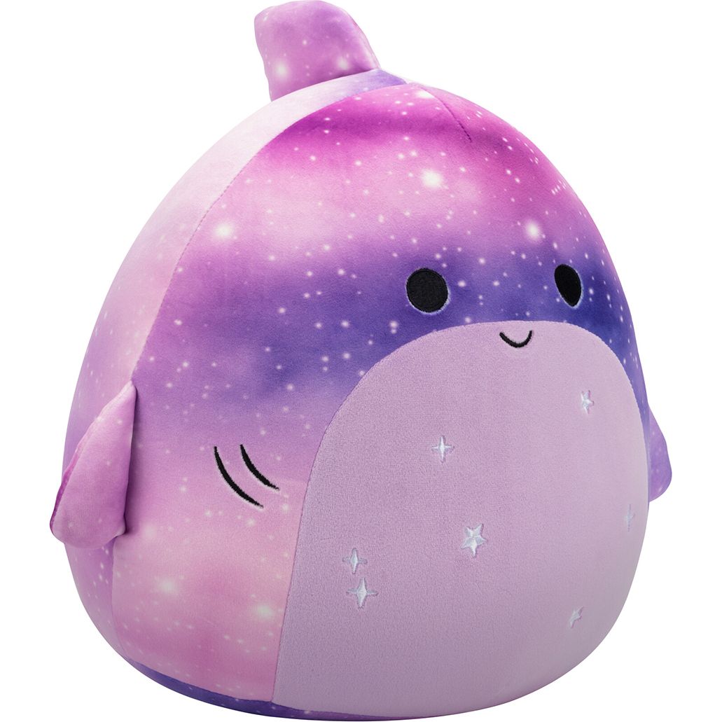 Мягкая игрушка Squishmallows Акула Алия 30 см (SQCR06574) - фото 2