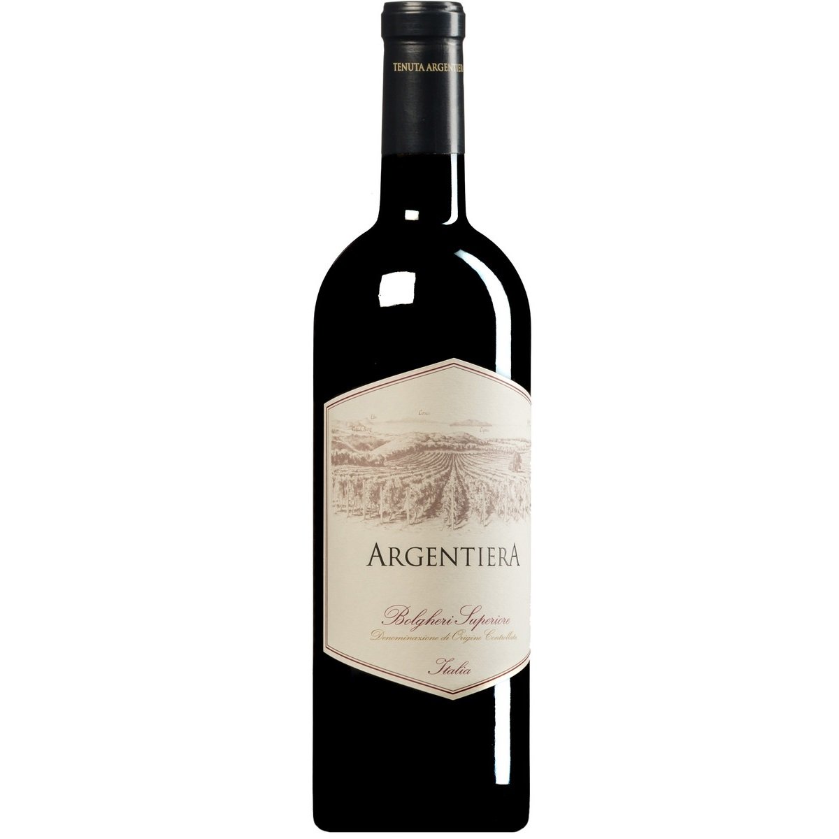 Вино Tenuta Argentiera Argentiera Bolgheri Superiore 2018 DOC, 14,5%, 1,5 л (873710) - фото 1
