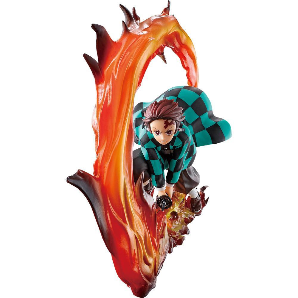 Фигурка Bandai Клинок, рассекающий демонов Тандзиро Камадо Demon Slayer Kamado Tanjiro 18 см WST DS TK 1124 - фото 2