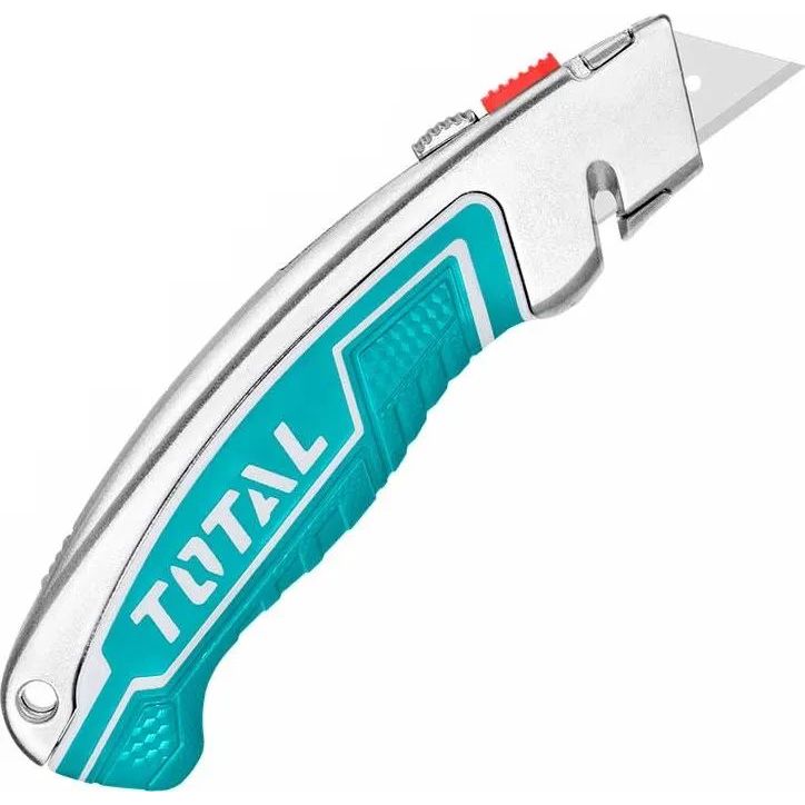Нож Total THT5126128 выдвижное лезвие 61x19 мм, длина 180 мм (THT5126128) - фото 2