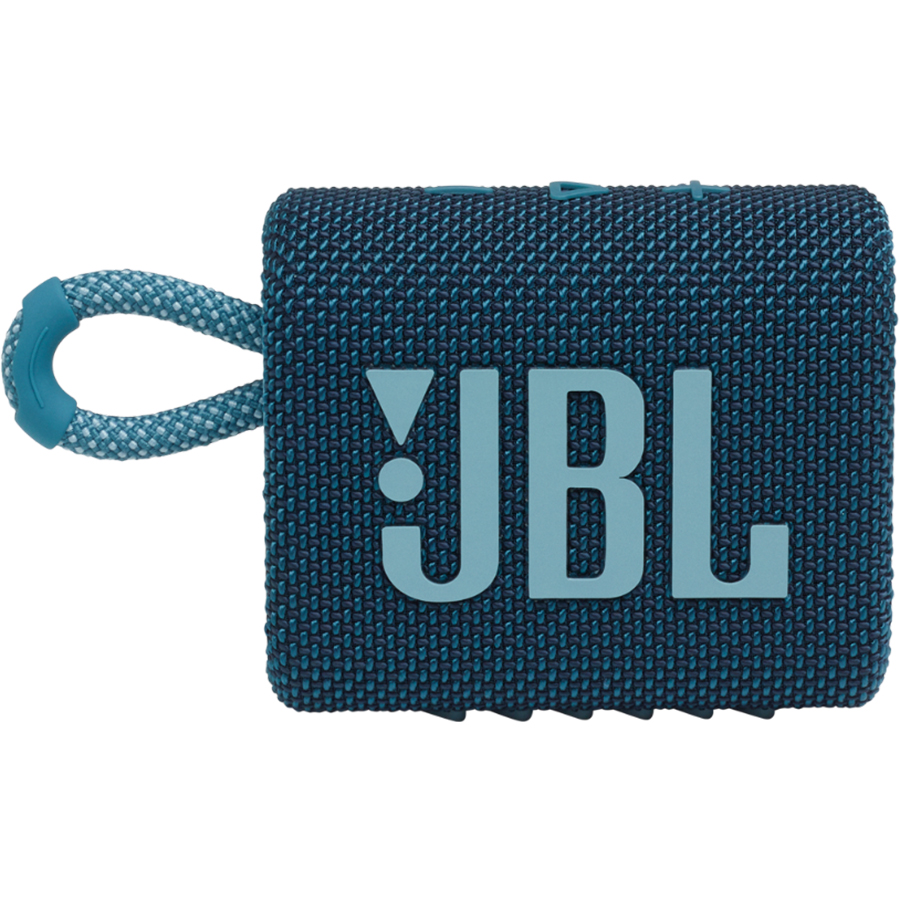 Портативная Bluetooth колонка JBL GO3 Blue - фото 1