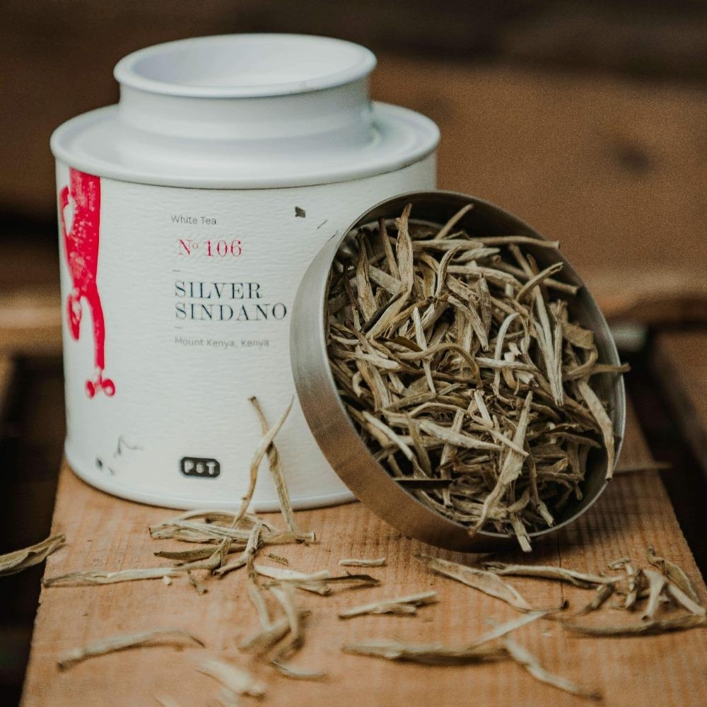 Чай білий Paper & Tea Silver Sindano №106 органічний 30 г - фото 3