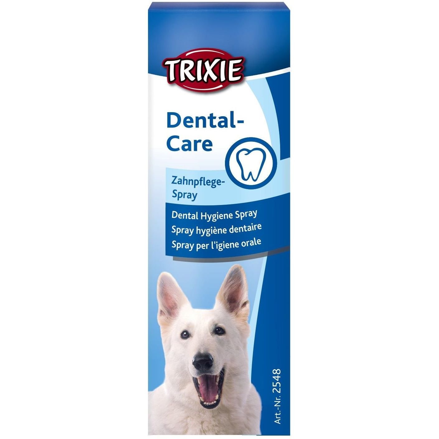 Спрей для собак Trixie для ротової порожнини з фтором, 50 мл - фото 1