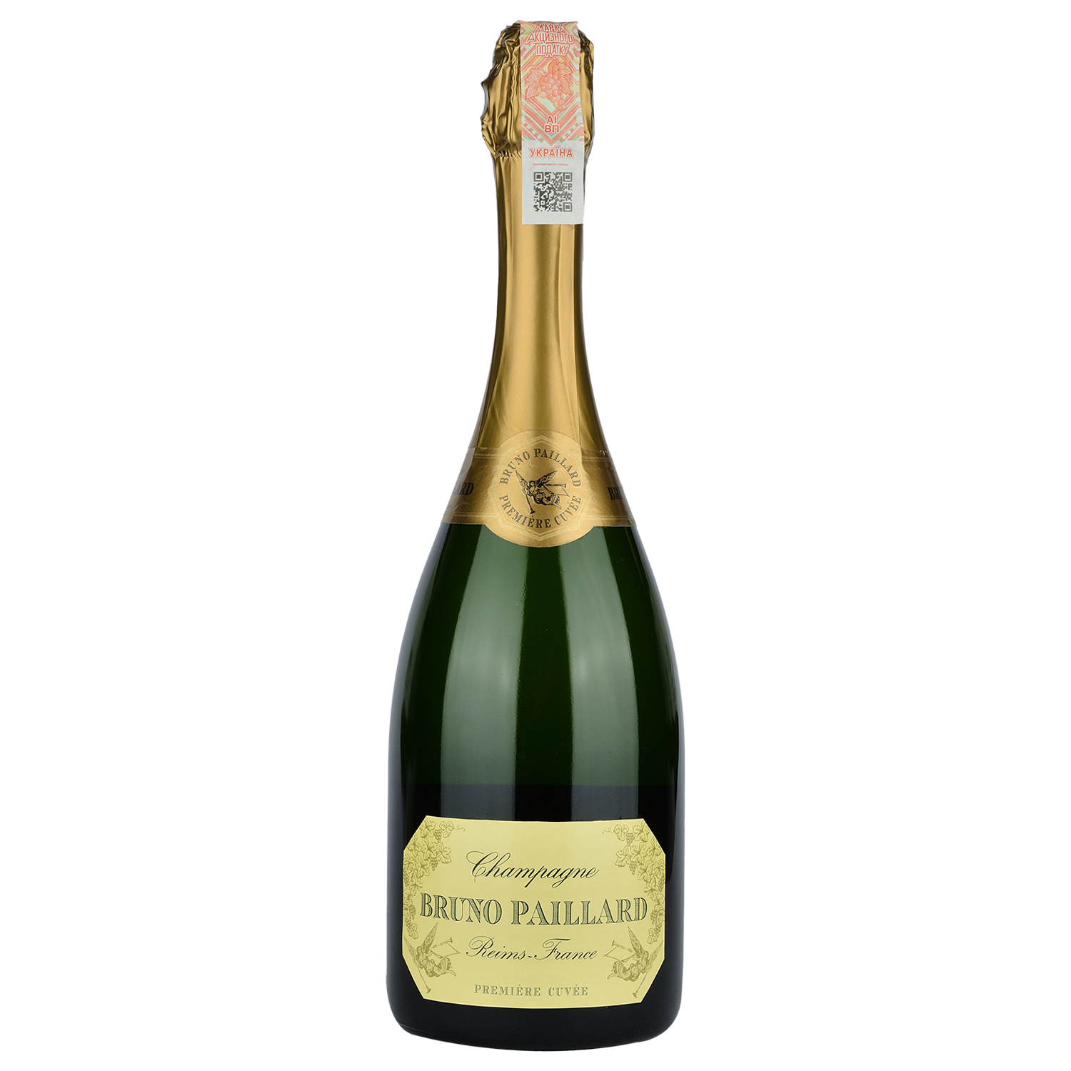 Шампанське Bruno Paillard Premiere Cuve Brut Champagne Collection Old Degorgements, gift set, біле, екстра-брют, 3,75 л (5 шт. 0,75 л) (Q7915) - фото 7