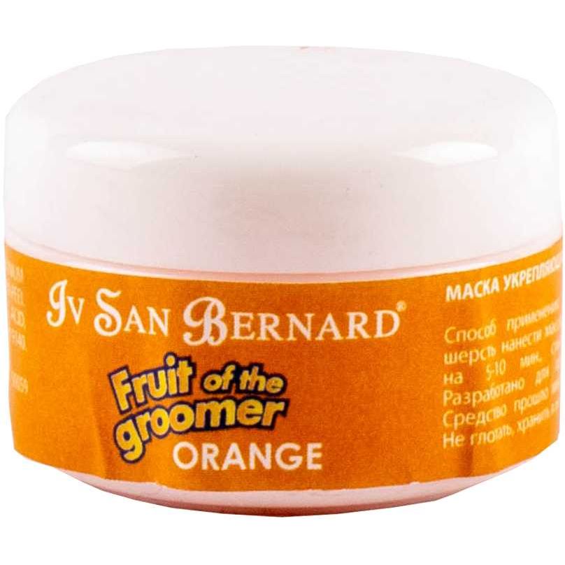 Маска для котів і собак Iv San Bernard Orange з екстрактом апельсина 20 мл - фото 1