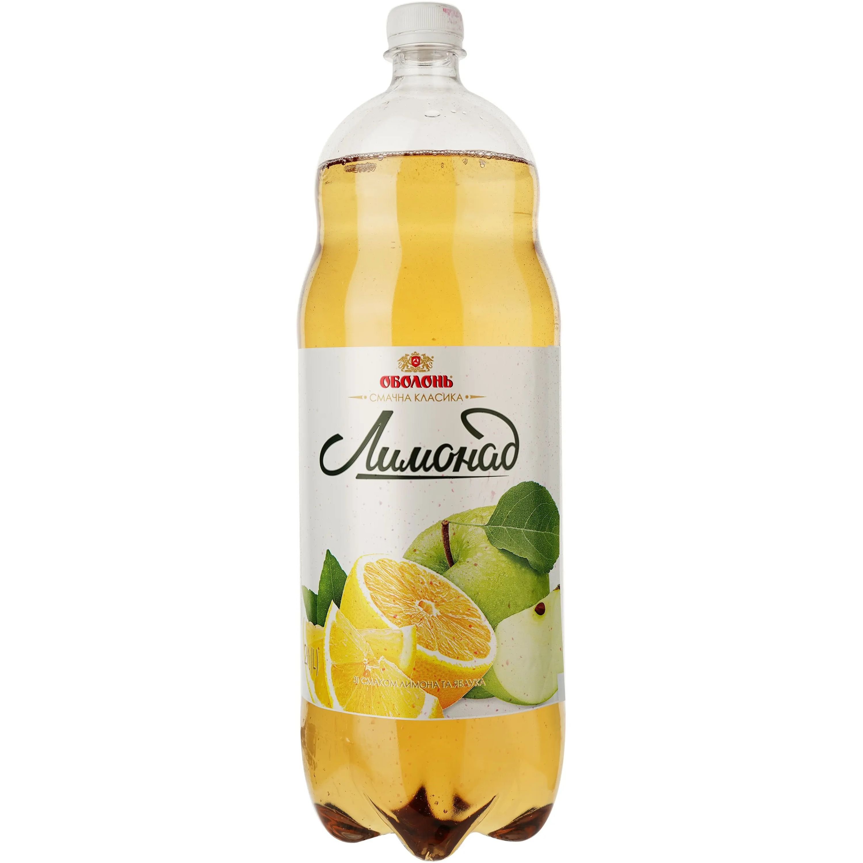 Напиток Оболонь Лимонад безалкогольный 2 л - фото 1