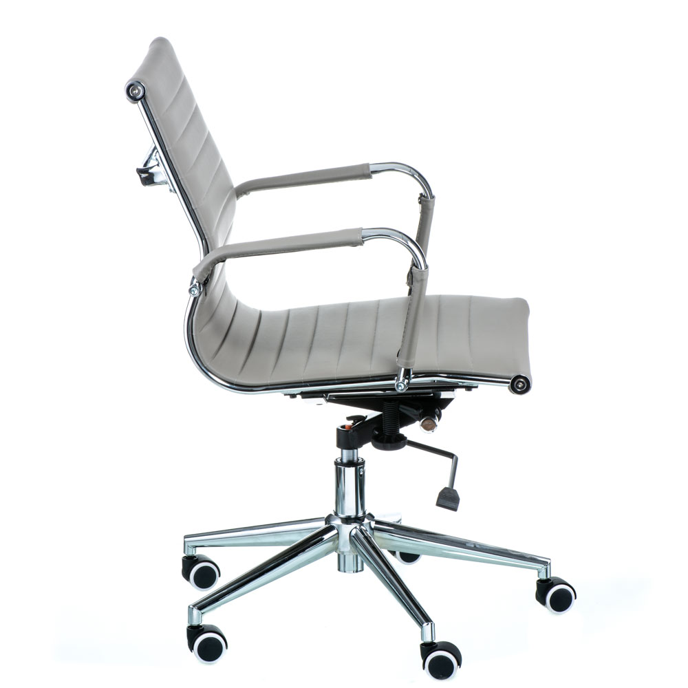 Офісне крісло Special4you Solano 5 artleather сіре (E6071) - фото 4