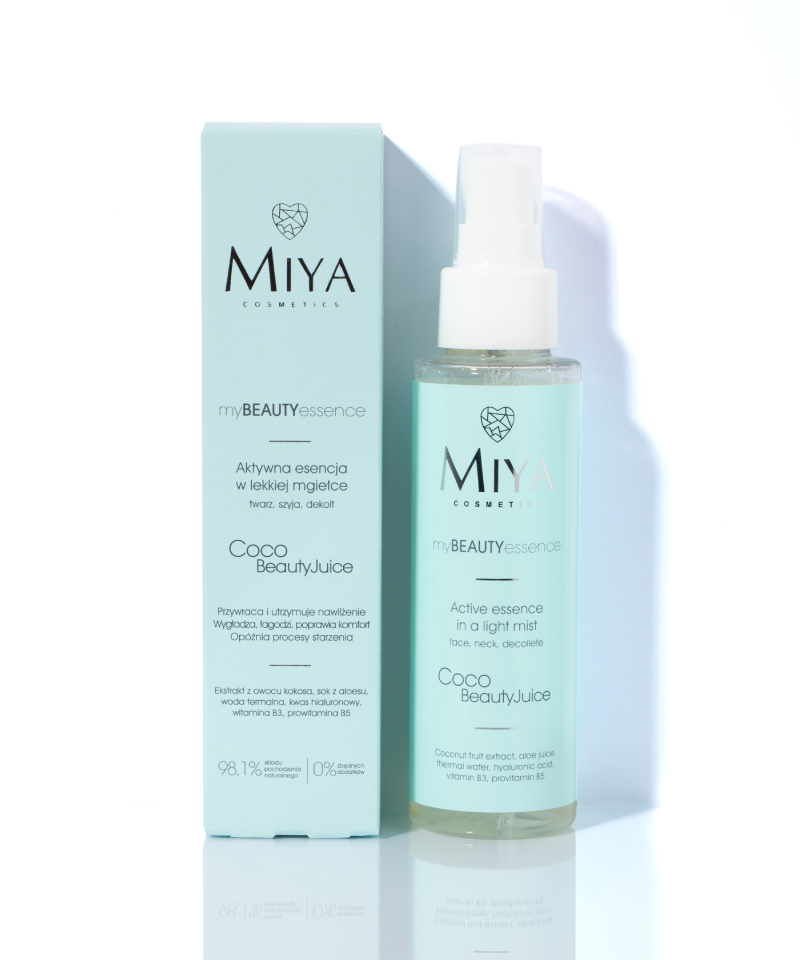Есенція для обличчя Miya Cosmetics My Beauty Essence Coco Beauty Juice 100 мл - фото 4