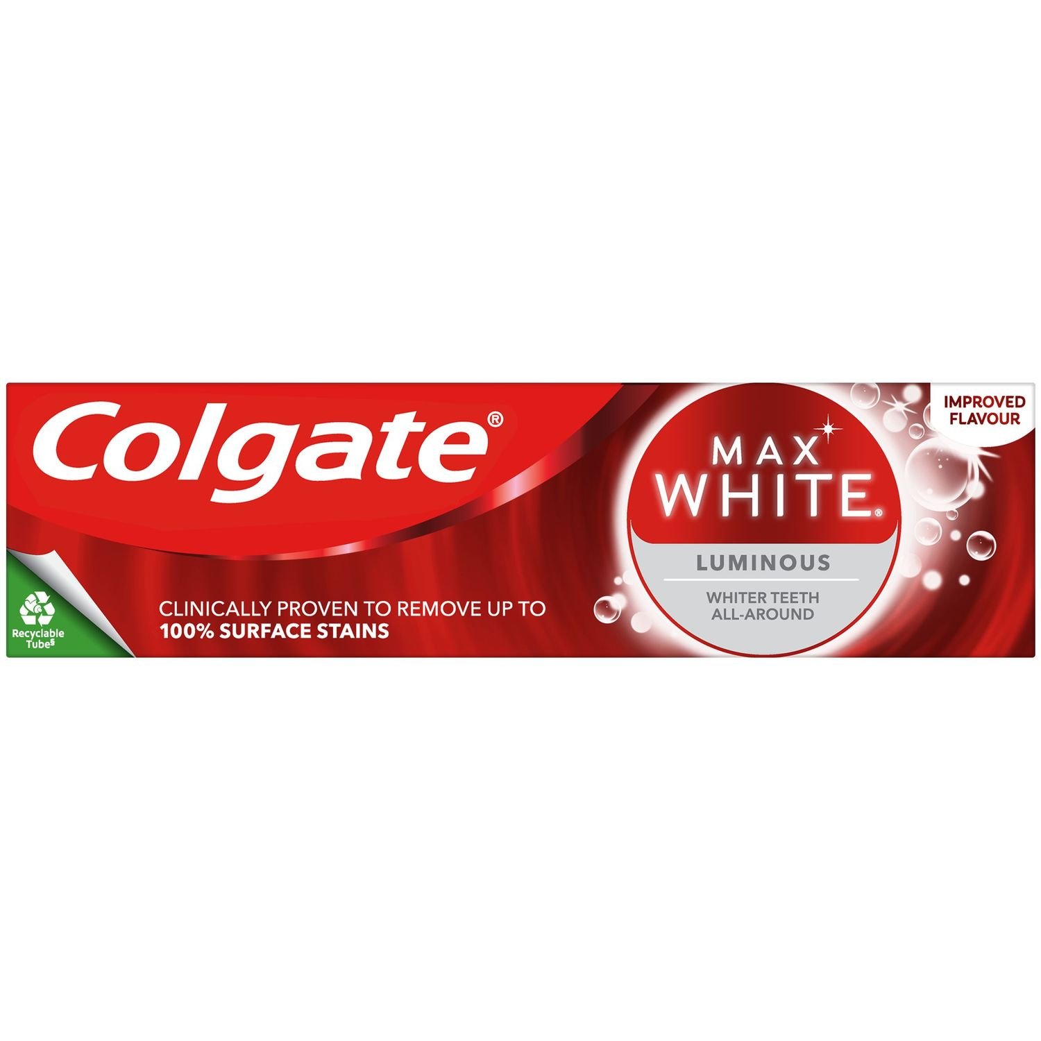 Зубна паста ColgateMax White Luminous 75 мл - фото 1