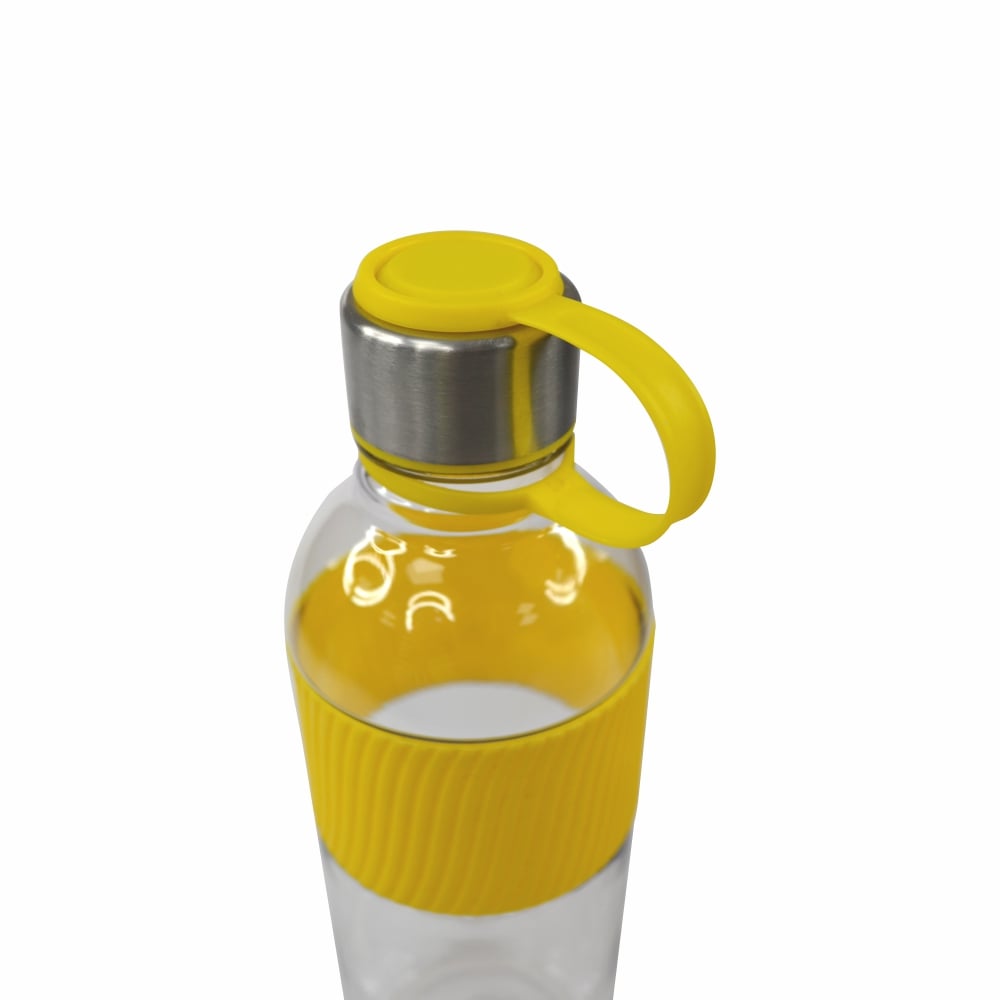 Бутылка для воды Bergamo Limpid, 850 мл, желтая (20222wb-05) - фото 5
