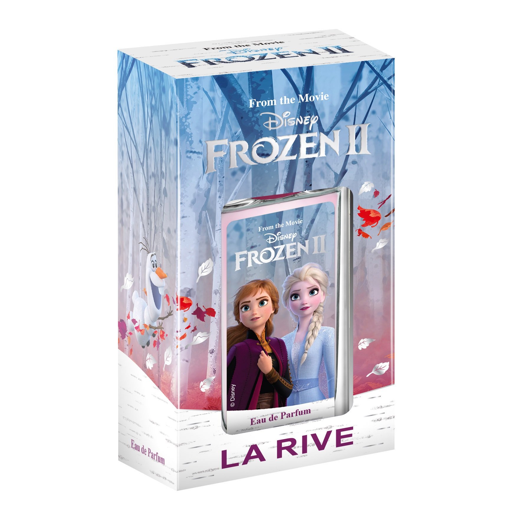 Дитяча парфумована вода La Rive Frozen II, 50 мл (W0000000270) - фото 2