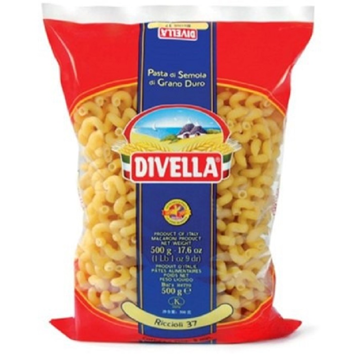 Макаронные изделия Divella 037 Riccioli, 500 г (DLR6217) - фото 1