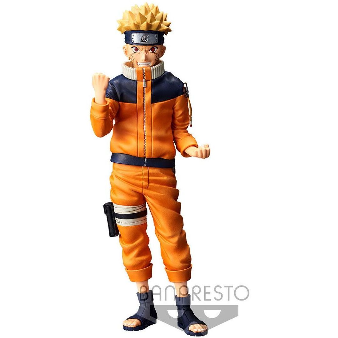 Фигурка Banpresto Grandista NARUTO Наруто Наруто Узумаки Naruto Uzumaki 20 см B G N NU - фото 1