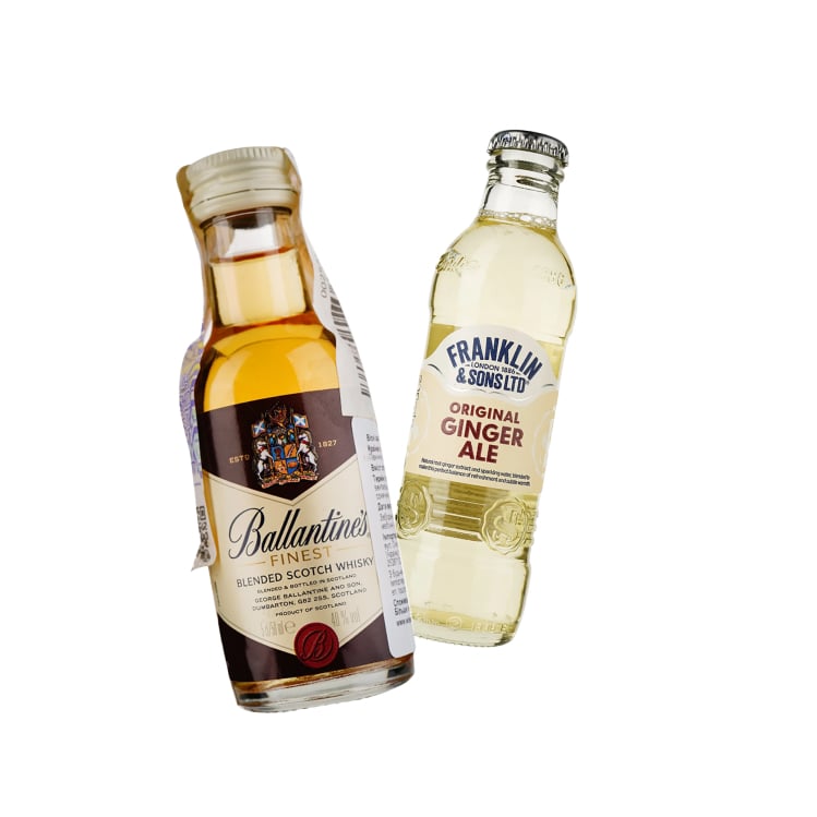 Коктейль Ballantine's Ginger (набір інгредієнтів) х1 на основі Ballantine's Finest Blended Scotch Whisky - фото 2