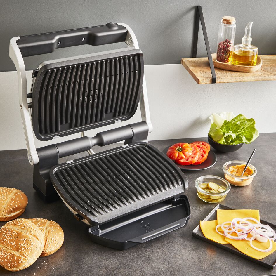 Электрогриль Tefal OptiGrill+ (GC717D10) - фото 3