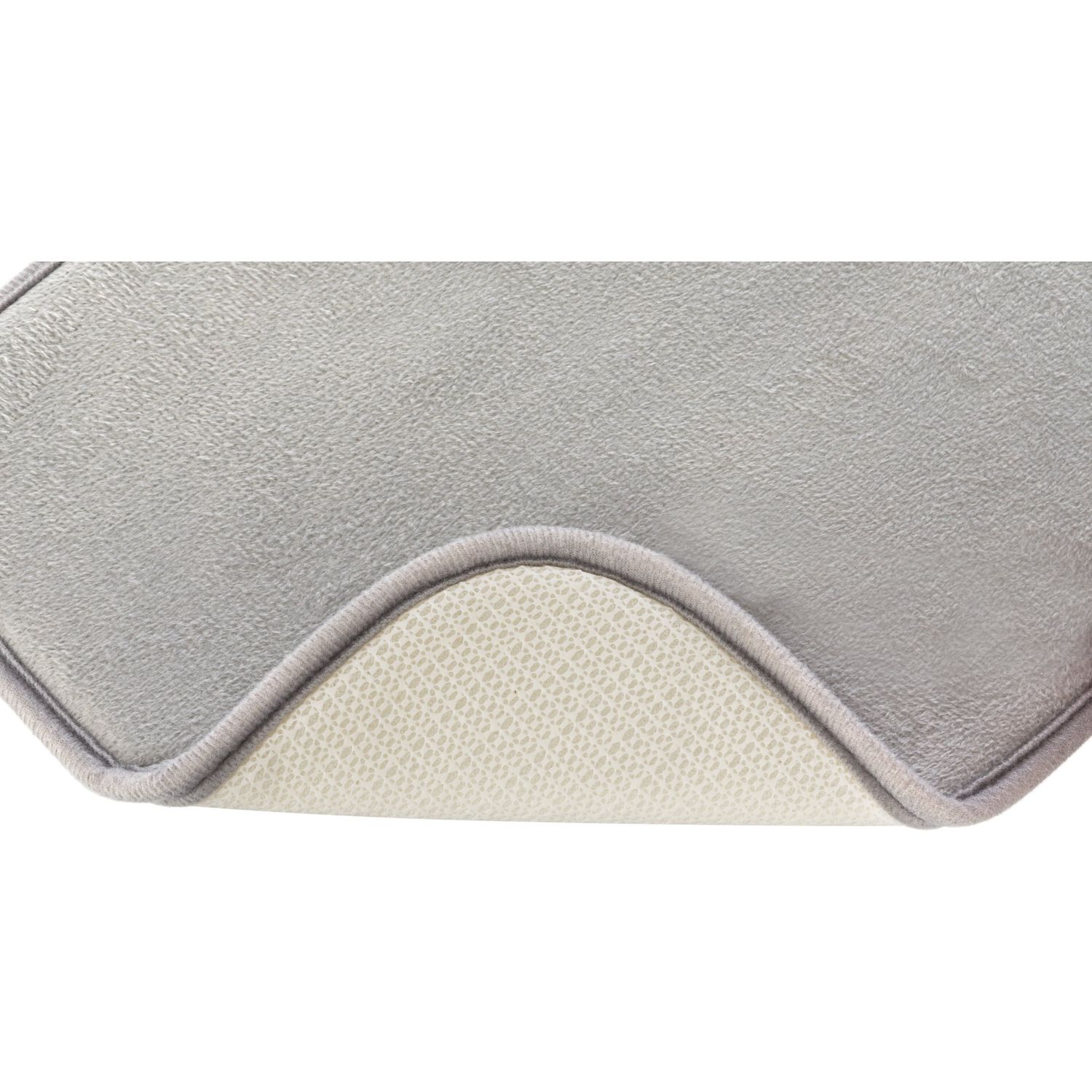 Термо-килимок для собак Trixie до переноски Capri 2, плюшевий, 26х46 см, сірий - фото 3